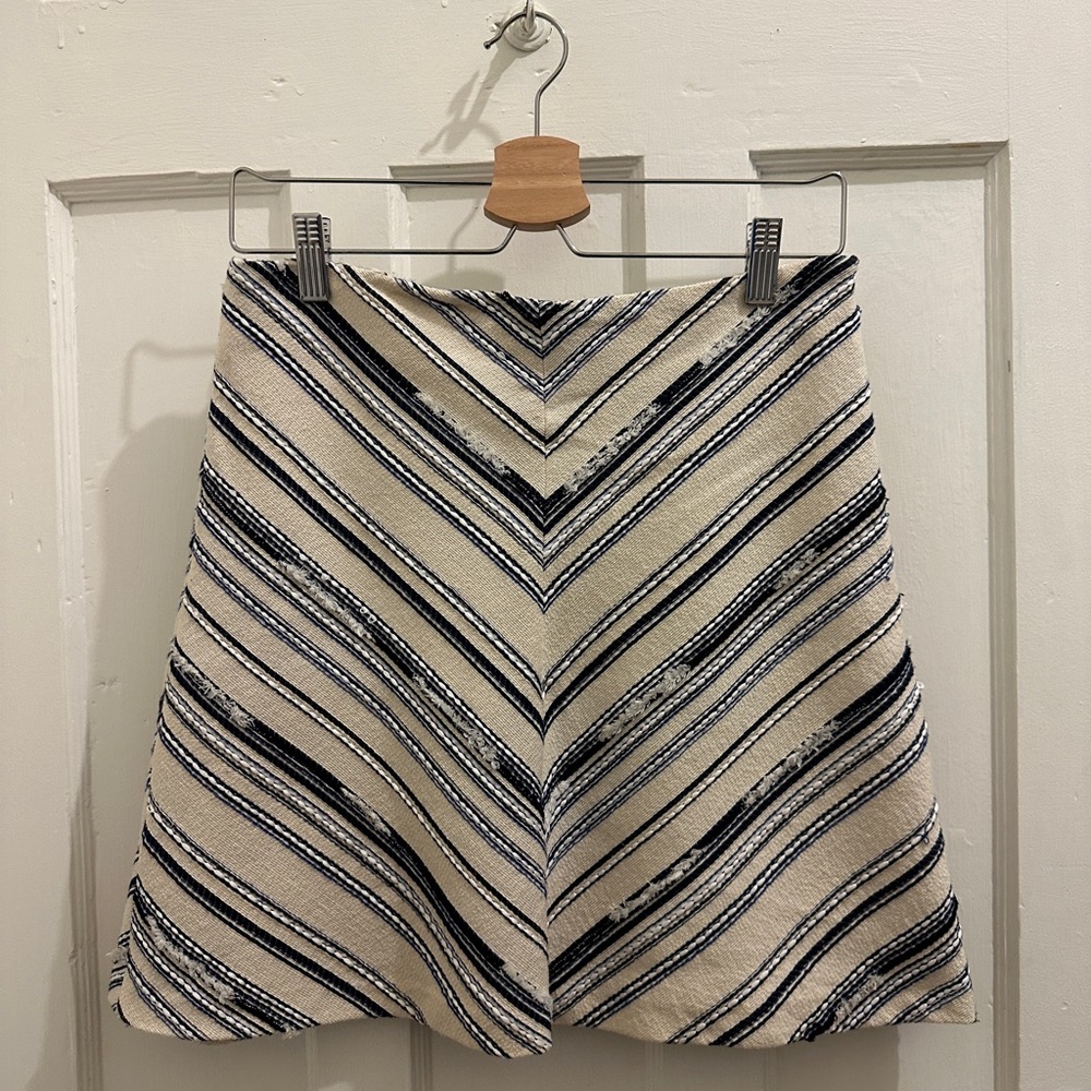 Zara tweed skirt